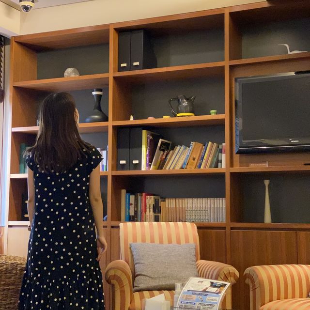 【東京】家のように居心地の良い宿泊者専用ラウンジ🛋☁️