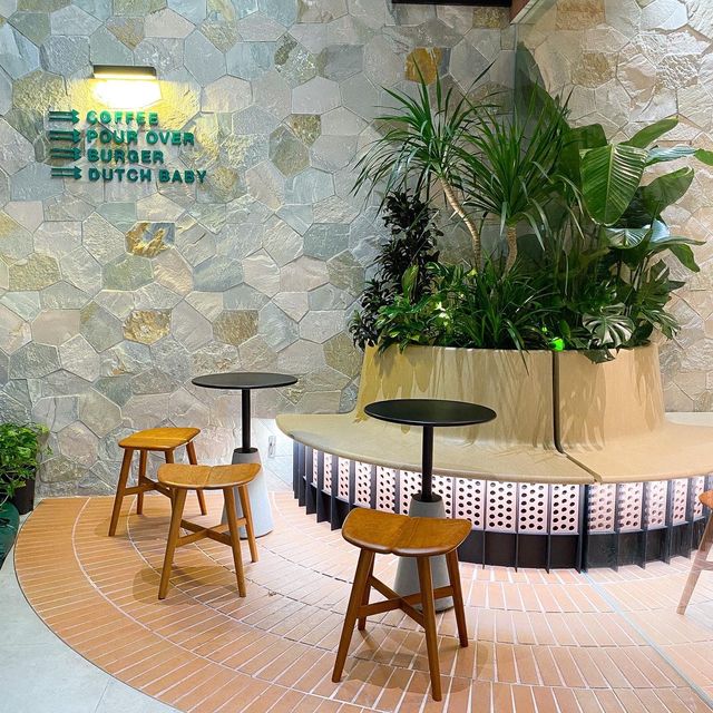 《🪴荃灣自然風cafe☕️鬆軟荷蘭鬆餅🥞》 