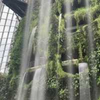 Dreamy Garden in a Futuristic City
