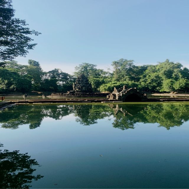 Neak Pean Temple @ Angkor Wat Complex