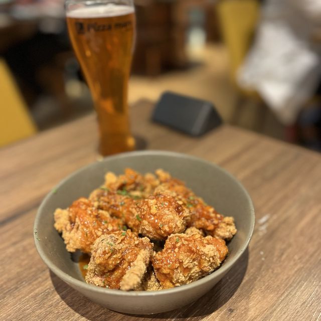 韓食pizza