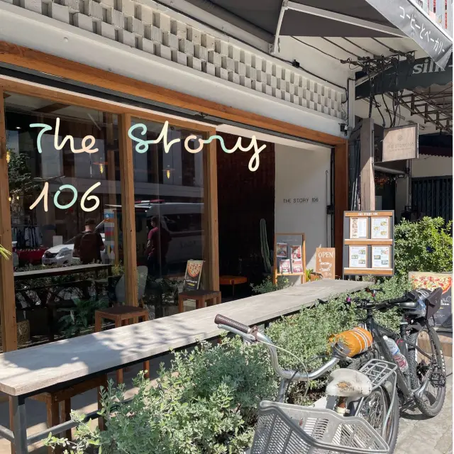 🎨The Story 106 co-working space & cafe @ CNX