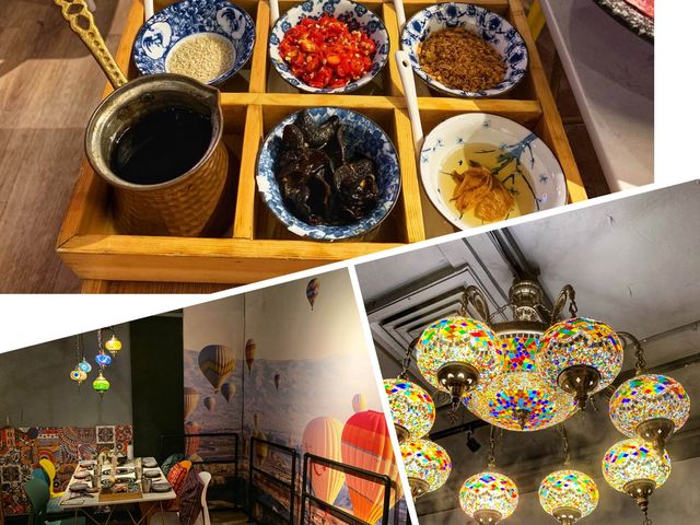 銅鑼灣異國風火鍋店
