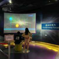 解構宇宙奧秘的太空館