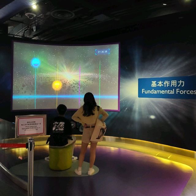 解構宇宙奧秘的太空館