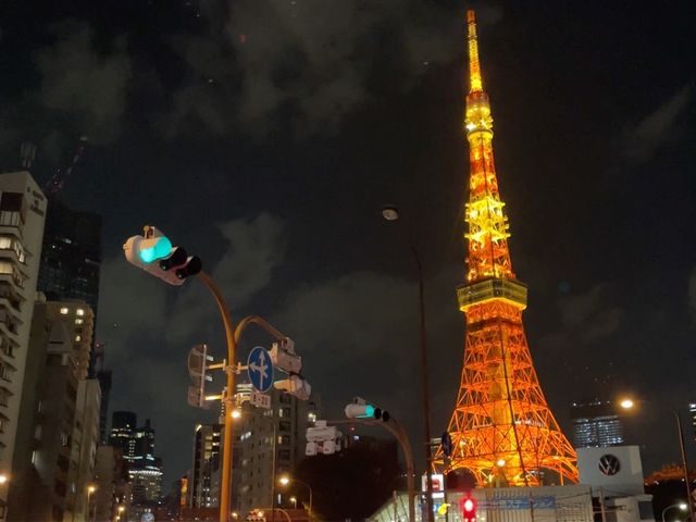가까이 보면 더 실감나는 도쿄타워..시바공원에서 구경해요 🗼