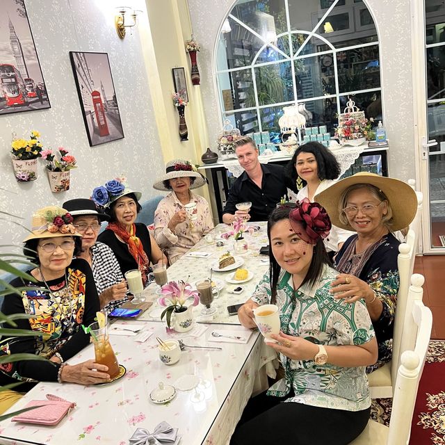 The Windsor Tea House @Danang Vietnam