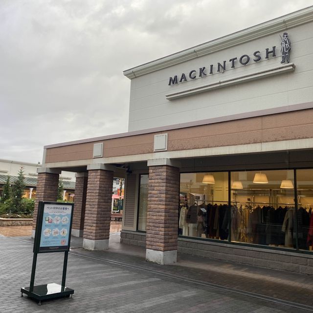 觀光購物好去處 御殿場outlet