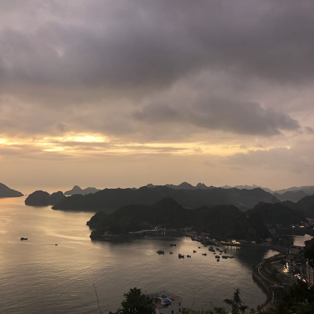 best viewpoint in Cat Ba island 