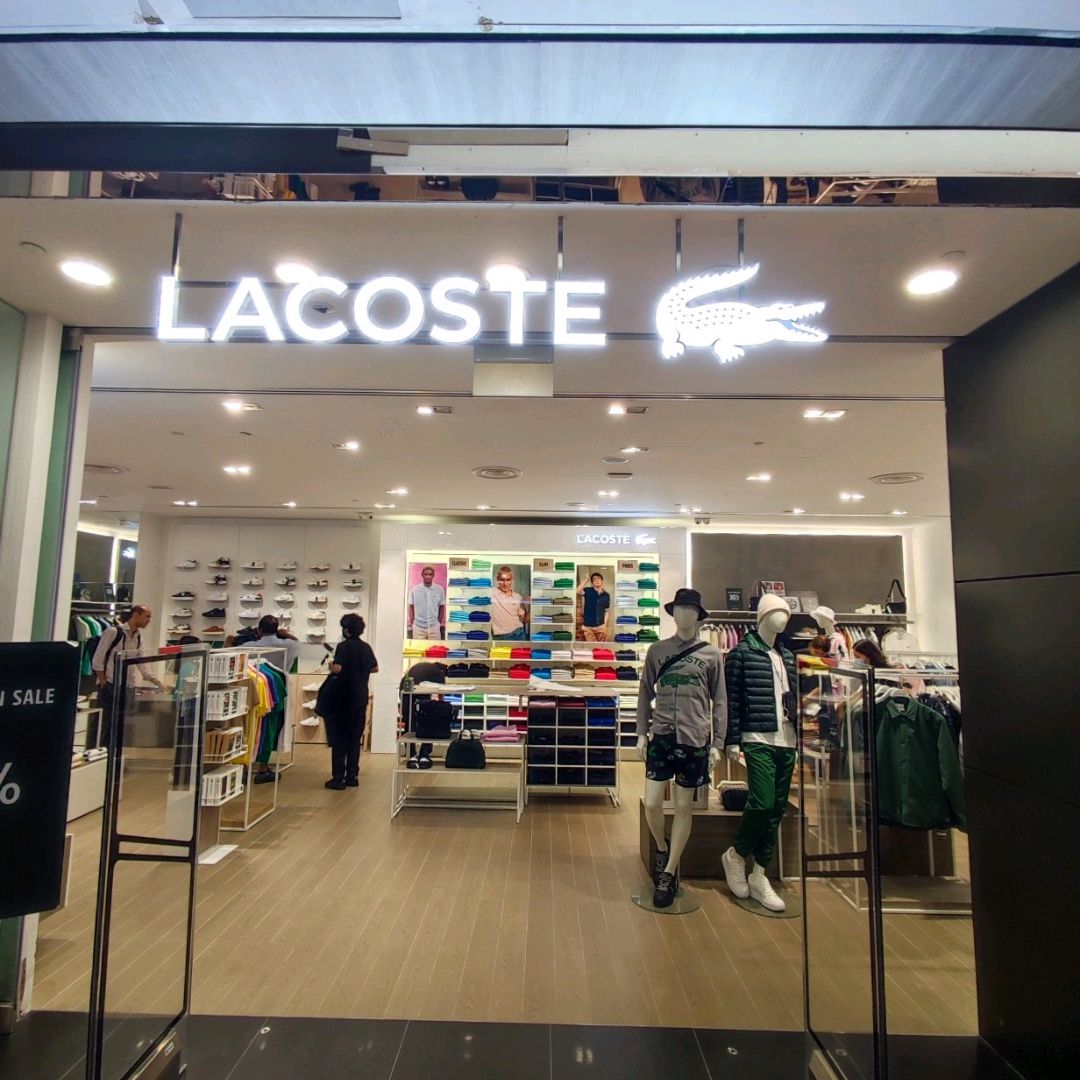 lacoste grove mall