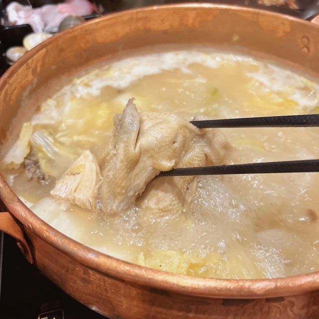 今個冬天不再冷☃️元朗台式火鍋吃到飽😸