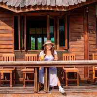  ปักหมุดคาเฟ่ใจกลางทุ่งนา Na Mi Chay Cafe 
