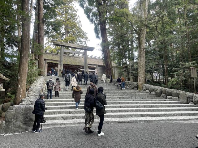 最高位の神社！伊勢神宮！