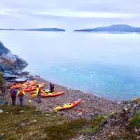 Oqaatsut kayaking 