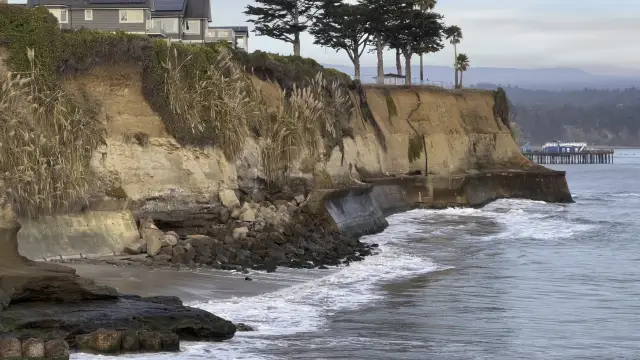 Ready for surfing in beautifully Capitola 