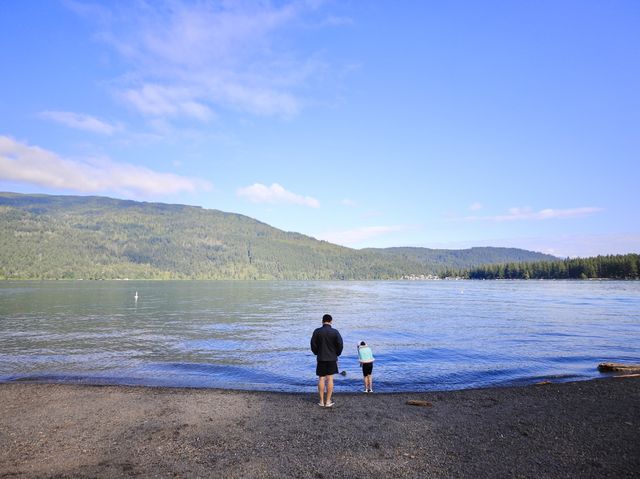 밴쿠버 컬투스레이크 Cultus Lake 물놀이성지