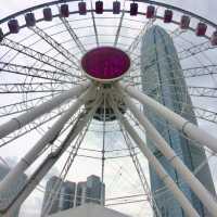 Hong Kong Observation Wheel & AIA Vitality