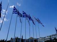 希臘🇬🇷第一屆奧運會舉辦地點 泛雅典娜體育場