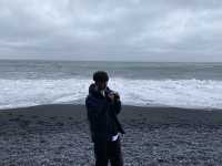 冰島🇮🇸 全球最美沙灘之一 Reynisfjara黑沙灘