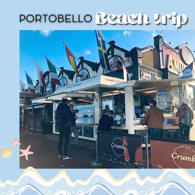 愛丁堡屢獲殊榮的迷人海濱Portobello Beach