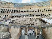 COLOSSEUM & ITS PERMANENCE 