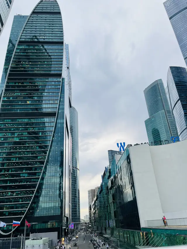 Moscow-city 🏙 