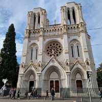 Basilique Notre-Dame in Nice, France 🇫🇷
