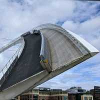 🇬🇧 Newcastle upon Tyne · 世界唯一眨眼橋