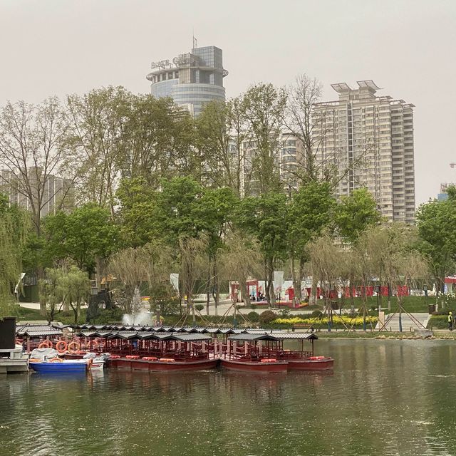 Xingqinggong park (part 2) 