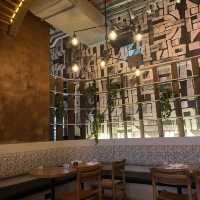 Seaview Mexican restaurant at Yas Bay