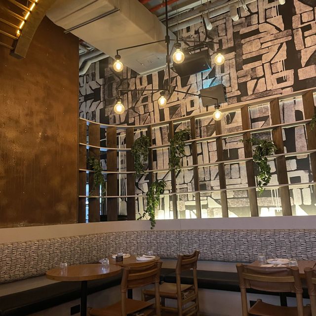 Seaview Mexican restaurant at Yas Bay