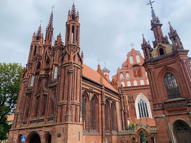 立陶宛🇱🇹景點-聖安納大教堂