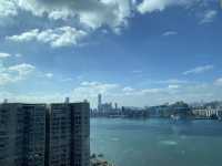 Cruise on the top at Hyatt Centric coool harb yum