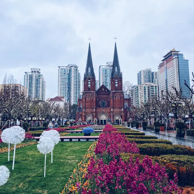 Uncovering the history of Xuhui ⛪️