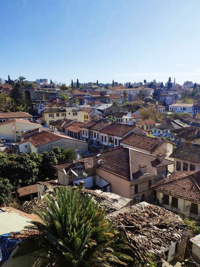 Antalya's Old Town (Kaleici) - Turkey 