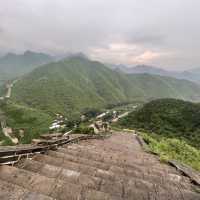 Great Wall experience wild area - amazing