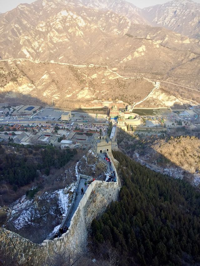 인류가 만든 가장 긴 건축물, 만리장성