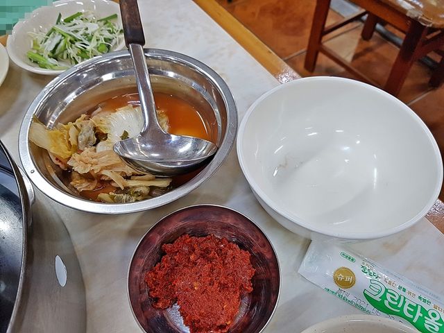 동대문 닭 한마리 맛집. 원조 닭 한마리