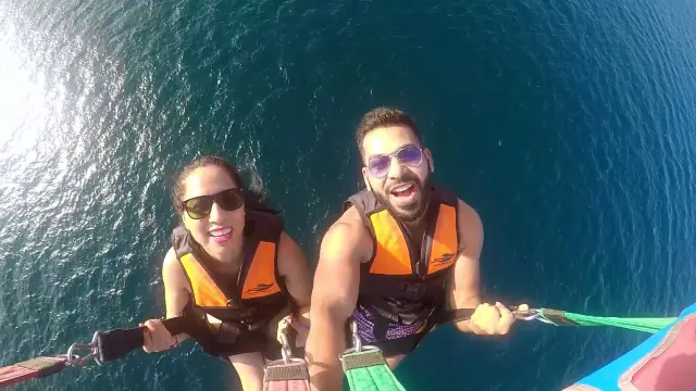 Water Parasailing In Boracay! 