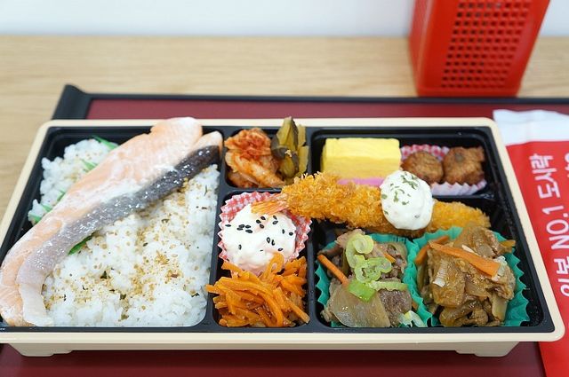 공덕 일본식 도시락 맛집. 호토모토