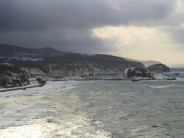 北海道知床半島克塔克布斯瑞特克度假酒店
