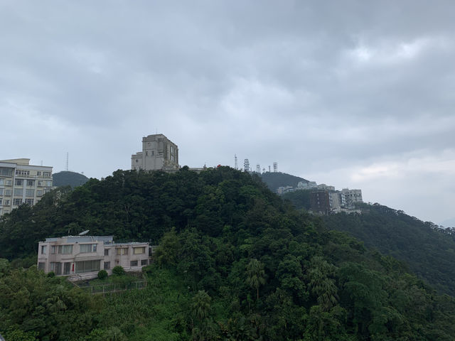 홍콩의 절경을 한눈에, 빅토리아 피크 전망대