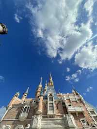 Sunny Sky Days at Shanghai Disneyland🏰🎡