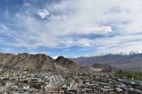 Leh palace in leh ladakh
