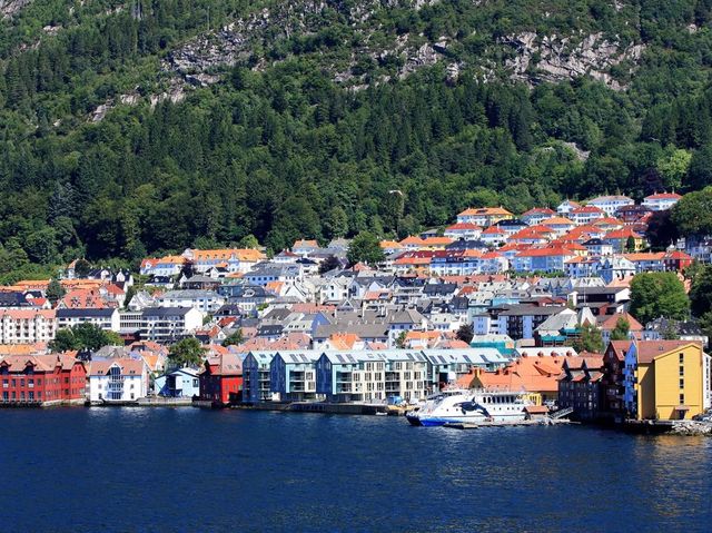 挪威第二大城市卑爾根
