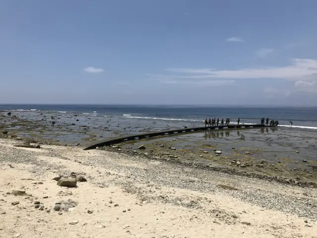 綠島石郎浮潛區