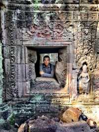 The most beautiful photo frame in the world - Preah Khan: The Triumphal Temple of the God King.