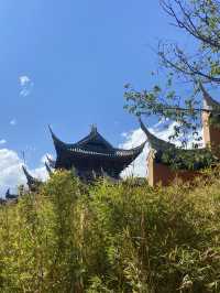 Self-driving to Xichang [Strolling in Lingying Temple/Dashiban Village]