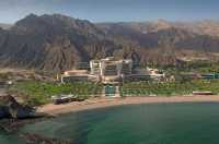 The Ritz-Carlton Hotel in Oman: recognized as one of the best hotels in the Middle East in 2022.