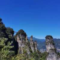 Hubei Yichang Wufeng Tujia Autonomous County Chaibuxi | Chabuxi, a picturesque canyon with three thousand peculiar peaks